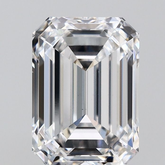 1.51 ct. emerald Lab Grown Diamond front image