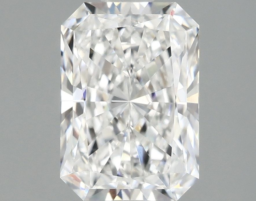 1.59 ct. radiant Lab Grown Diamond front image