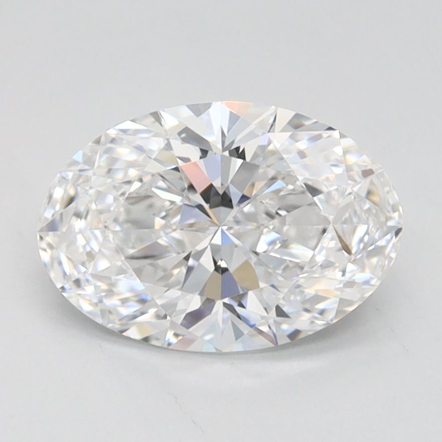 1.12 ct. oval Lab Grown Diamond front image