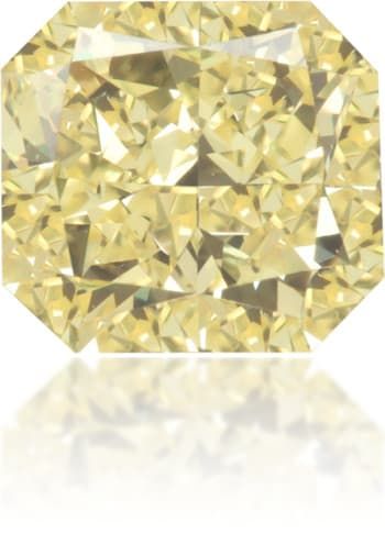Diament 1.07 ct Fancy Yellow/VS2