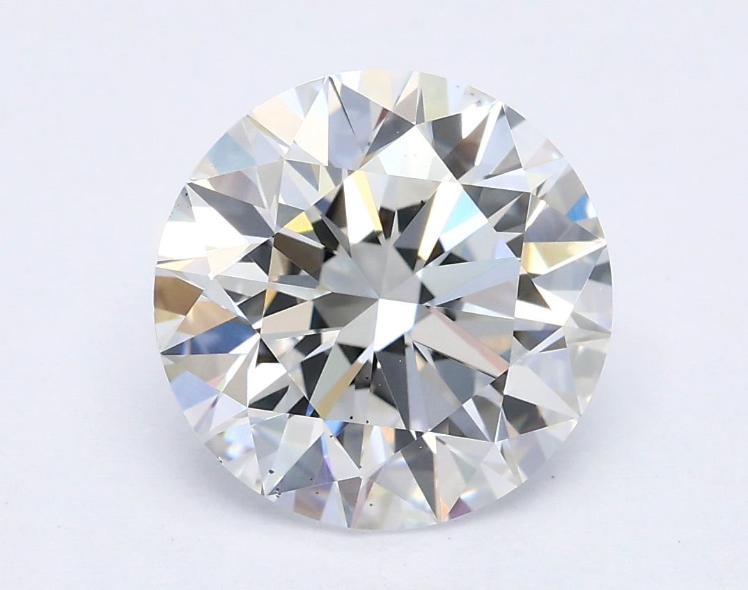 2.17 ct. round Lab Grown Diamond front image