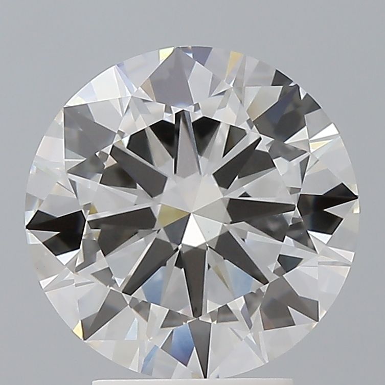 3.51 ct. round Lab Grown Diamond front image
