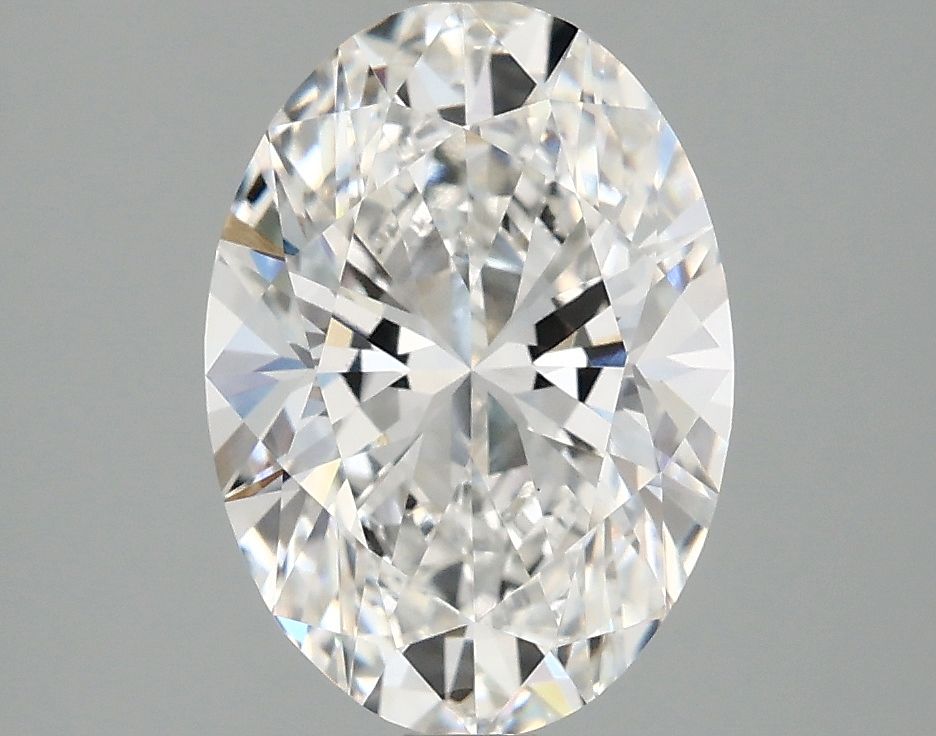 2.75 ct. oval Lab Grown Diamond front image