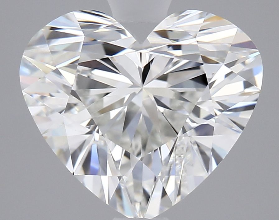 2.05 ct. heart Lab Grown Diamond front image