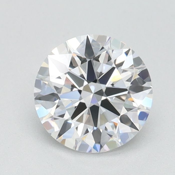 0.65 ct. round Lab Grown Diamond front image