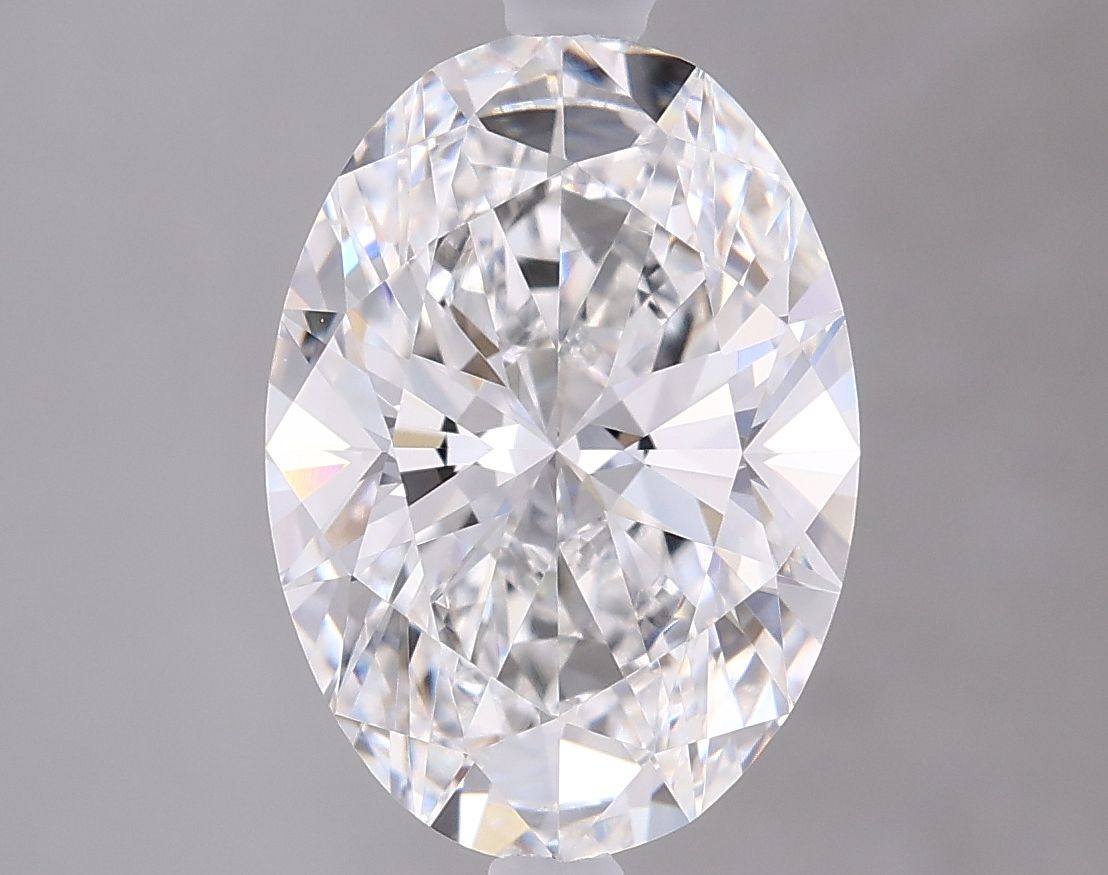 2.03 ct. oval Lab Grown Diamond front image