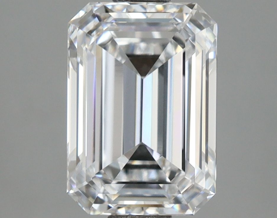 2.06 ct. emerald Lab Grown Diamond front image