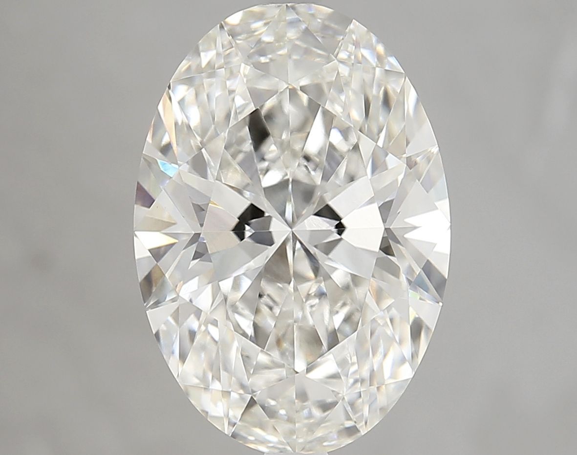 5.08 ct. oval Lab Grown Diamond front image