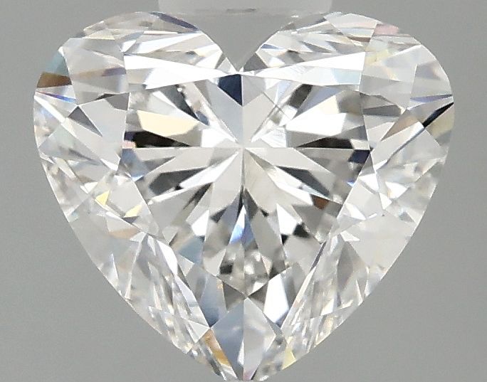 2.07 ct. heart Lab Grown Diamond front image