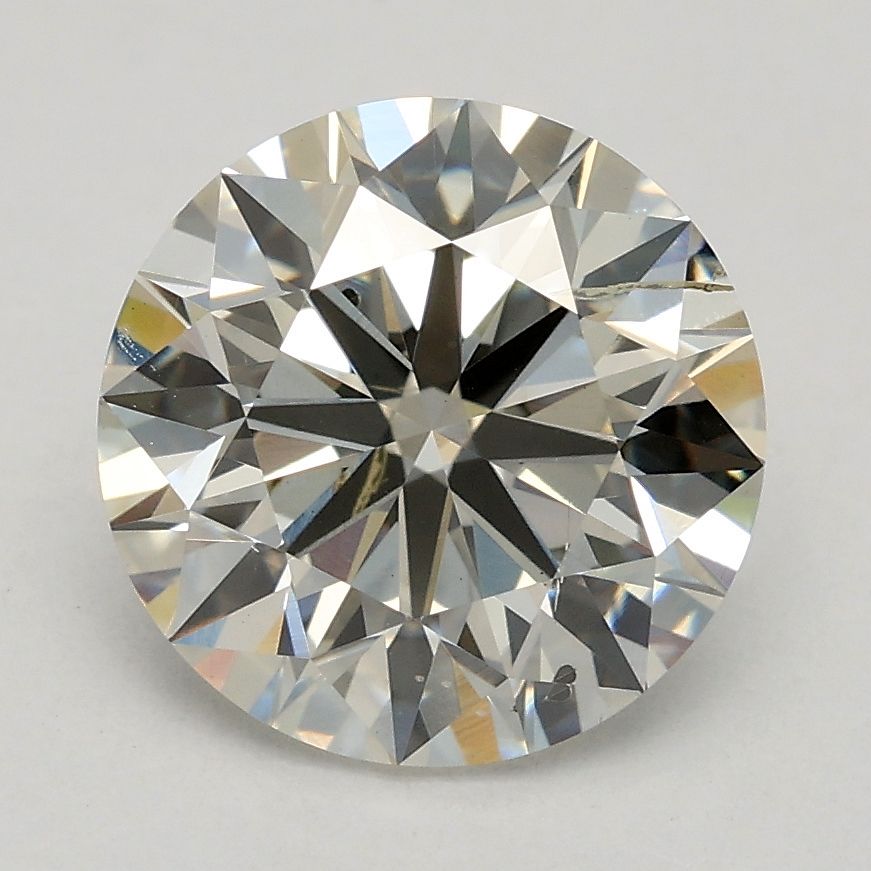 2.02 ct. round Lab Grown Diamond front image