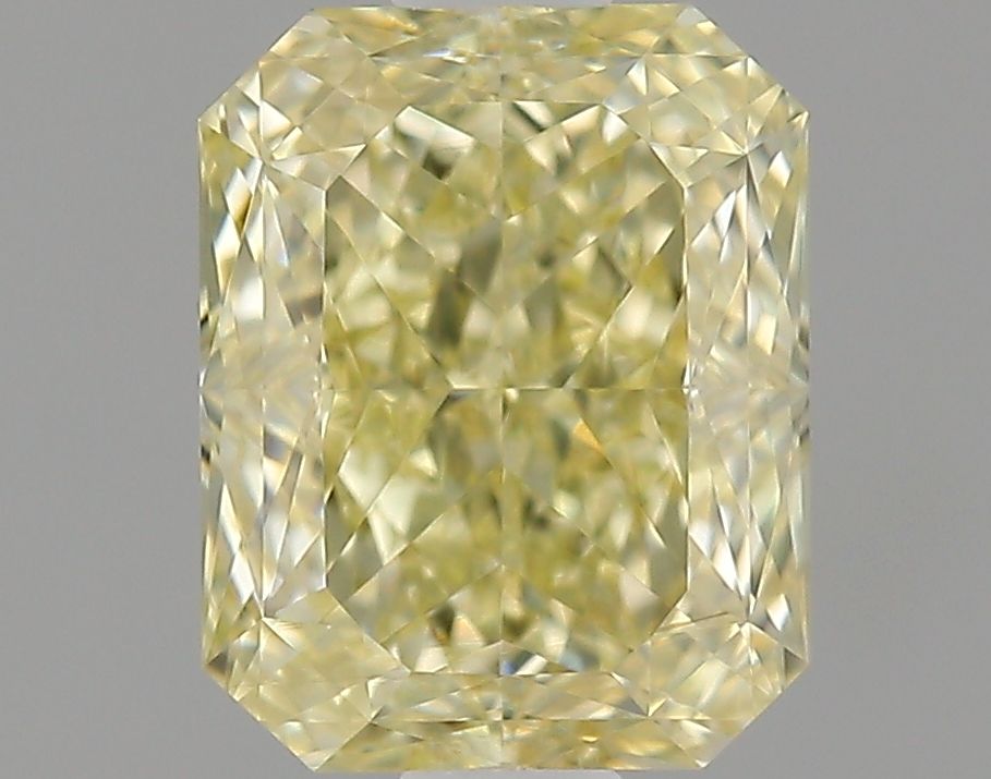 Diament 1.07 ct Fancy Light Yellow/VVS2