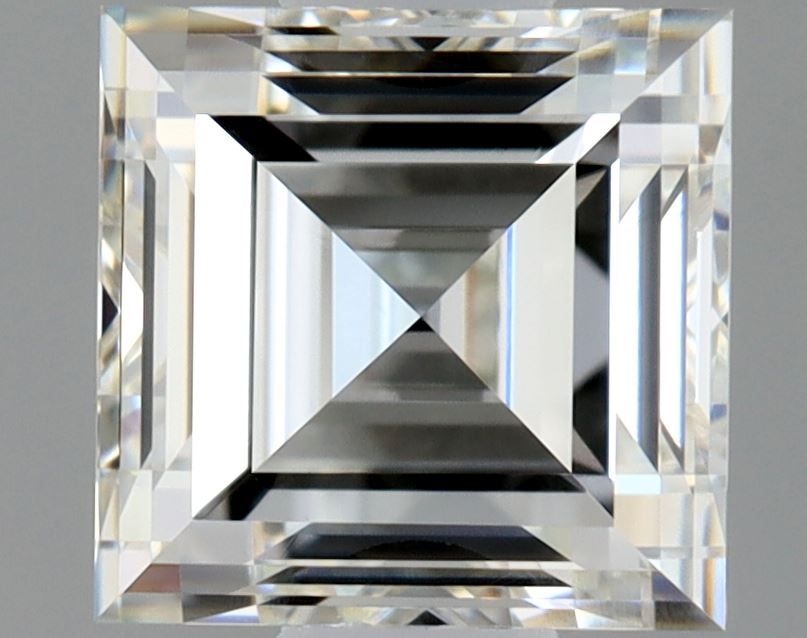 0.52 ct Square Radiant diamond