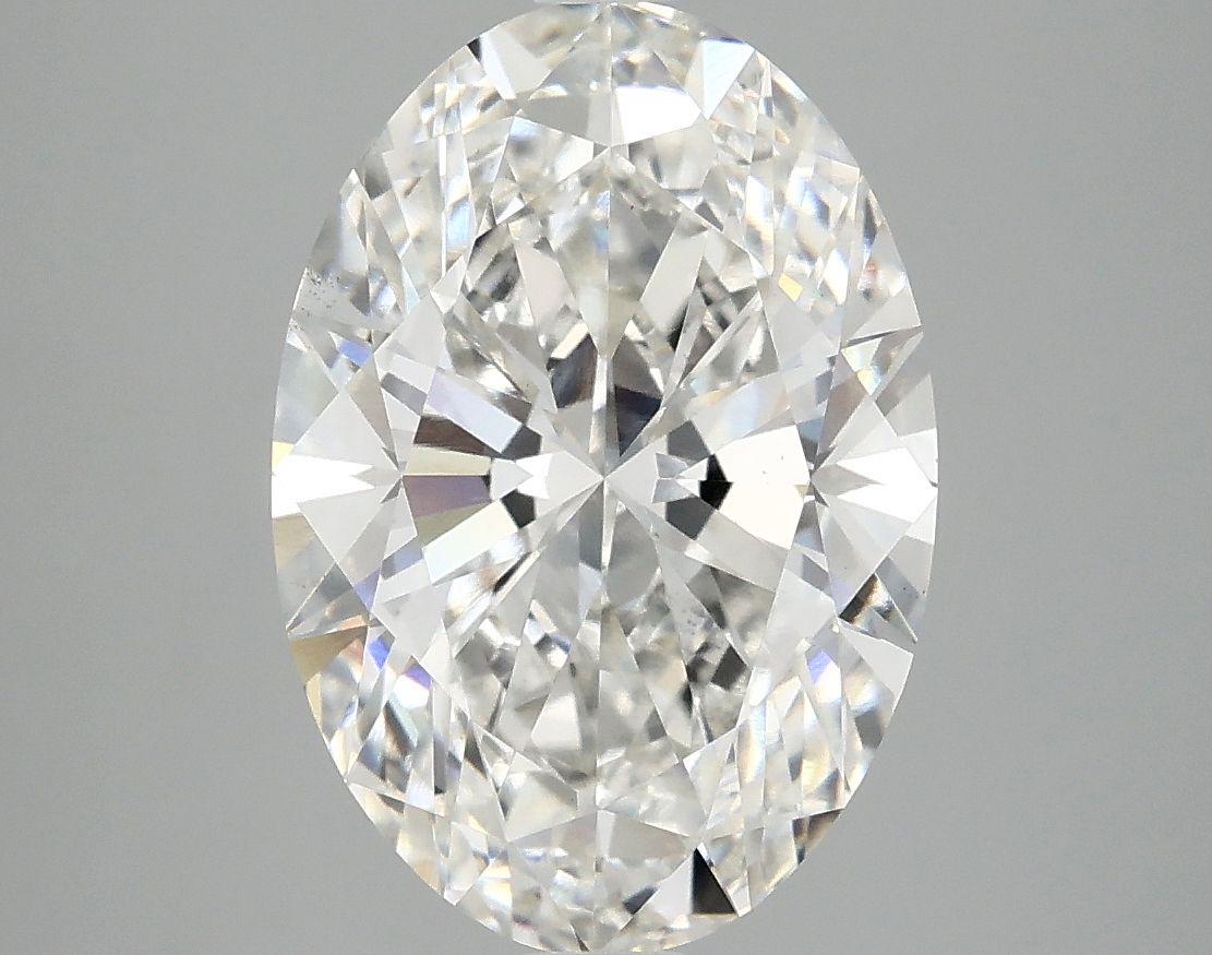 4.05 ct. oval Lab Grown Diamond front image