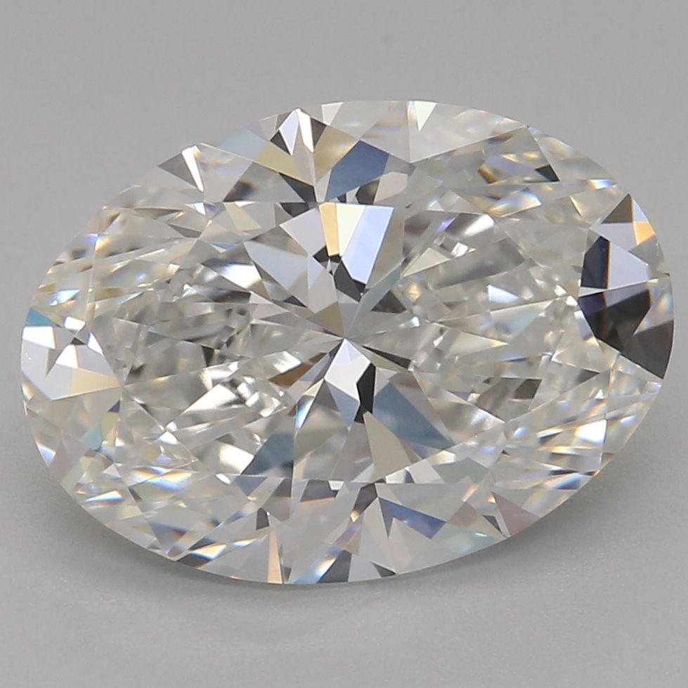 2.59 ct. oval Lab Grown Diamond front image