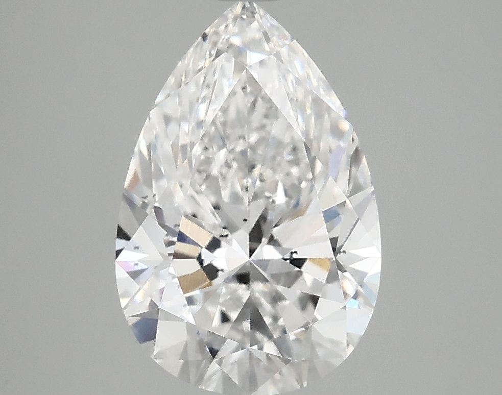2.79 ct. pear Lab Grown Diamond front image