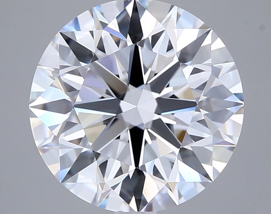4.06 ct. round Lab Grown Diamond front image
