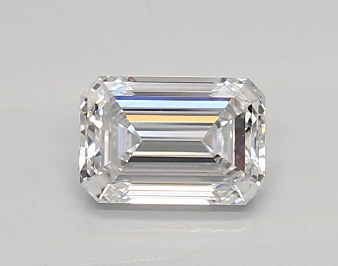 0.62 ct. emerald Lab Grown Diamond front image