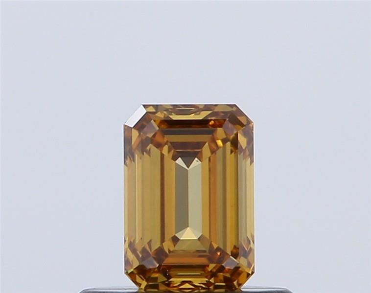 Diament 0.4 ct Fancy Deep Orange/VS1