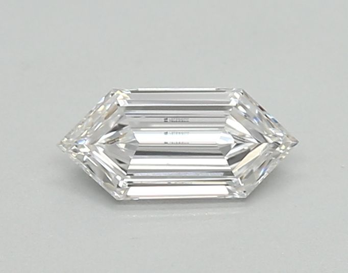 0.37 ct lab-grown Hexagonal Diamond