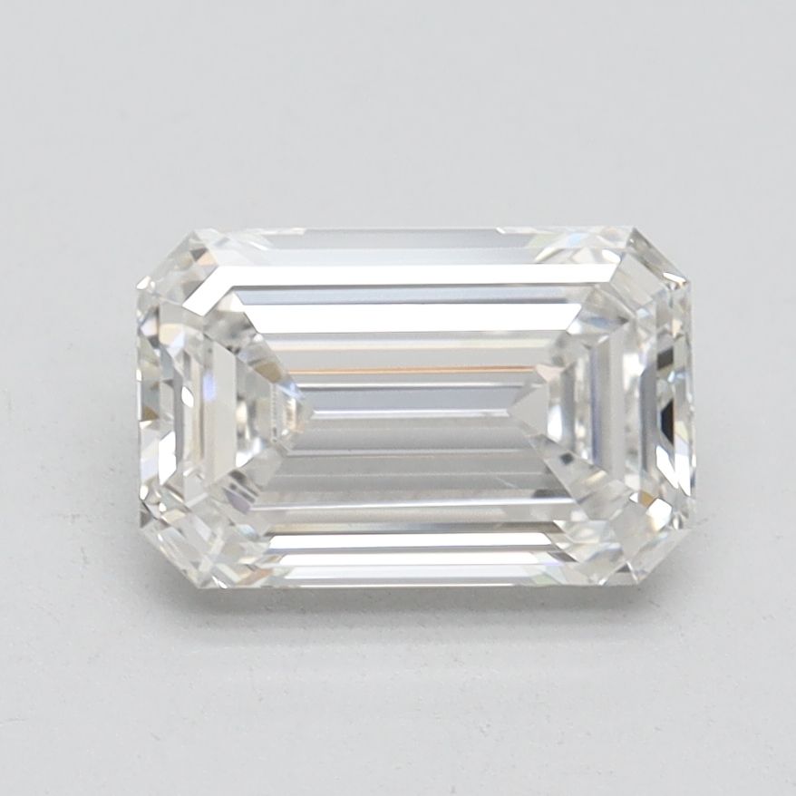 1.51 ct. emerald Lab Grown Diamond front image