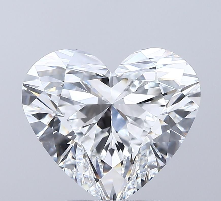 3.53 ct. heart Lab Grown Diamond front image
