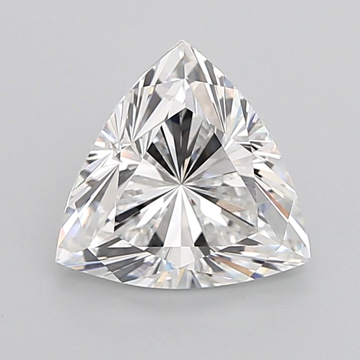 4.38 ct lab-grown Triangular Diamond