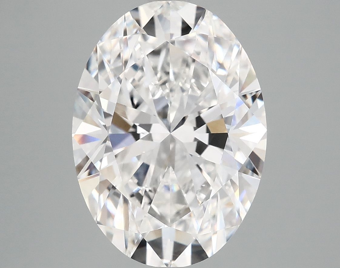 5.00 ct. oval Lab Grown Diamond front image