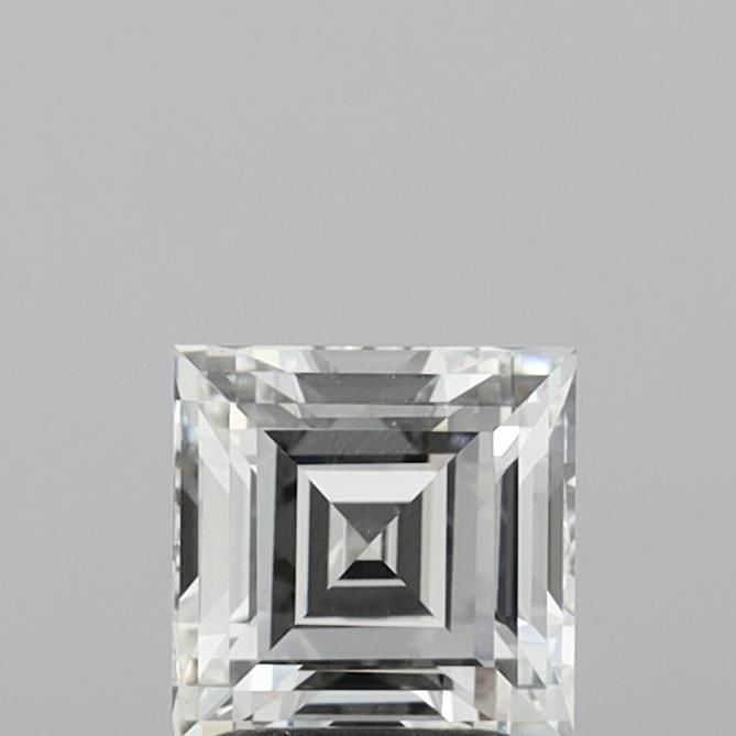 2.07 ct lab-grown Square radiant Diamond