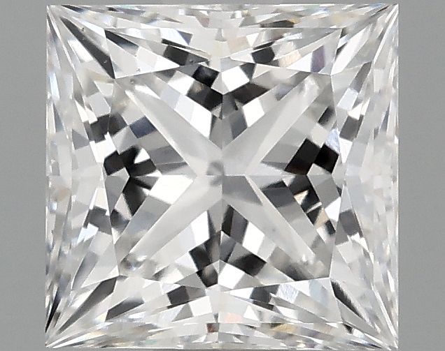 1.05 ct. princess Lab Grown Diamond front image