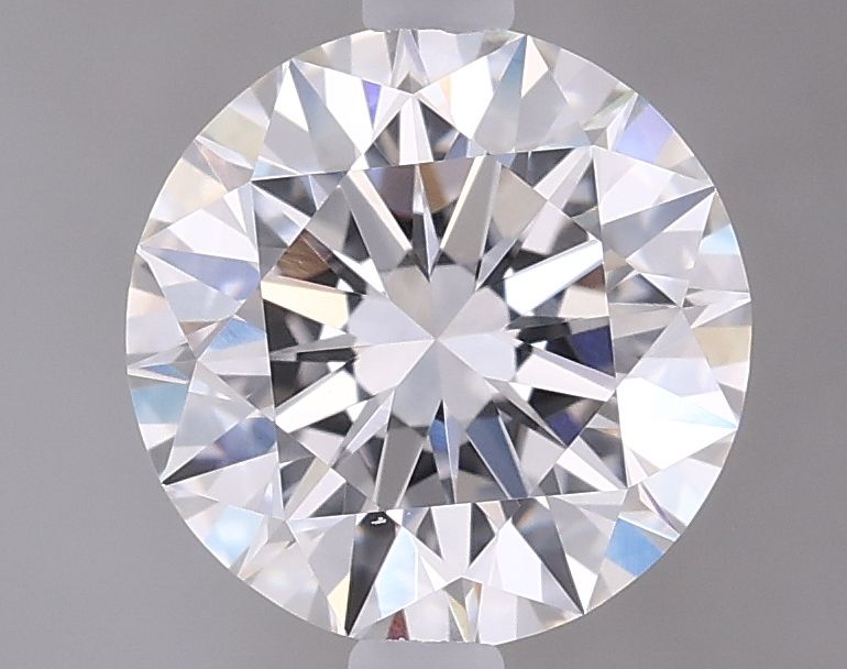1.26 ct. round Lab Grown Diamond front image