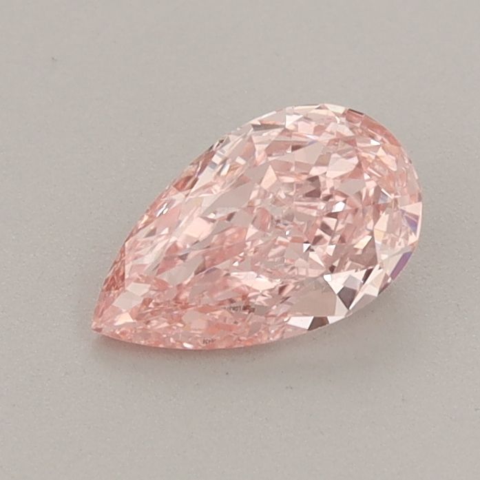 0.55 CT Fancy Vivid Pink PEAR