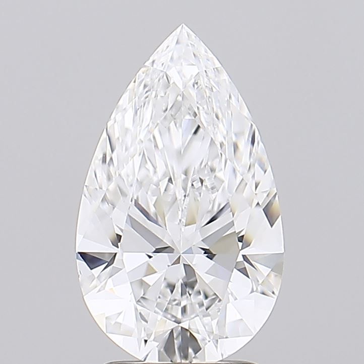 1.72 ct. pear Lab Grown Diamond front image