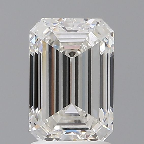 2.00 ct. emerald Lab Grown Diamond front image
