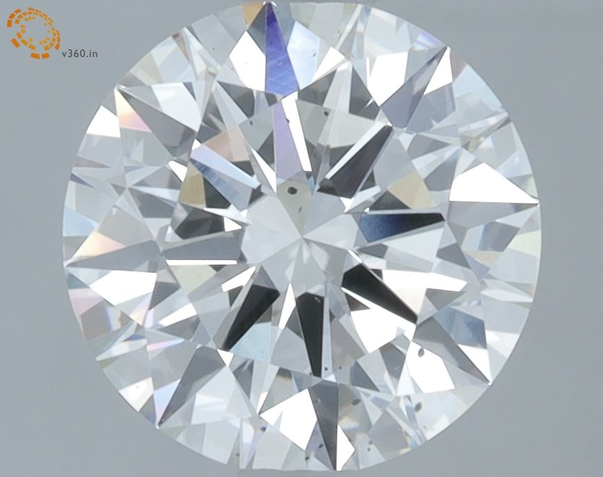 1.57 ct. round Lab Grown Diamond front image
