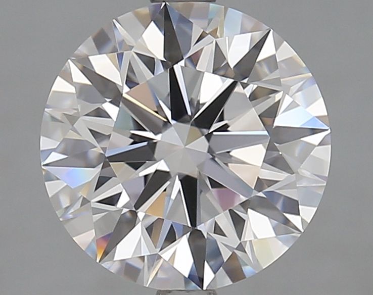3.13 ct. round Lab Grown Diamond front image