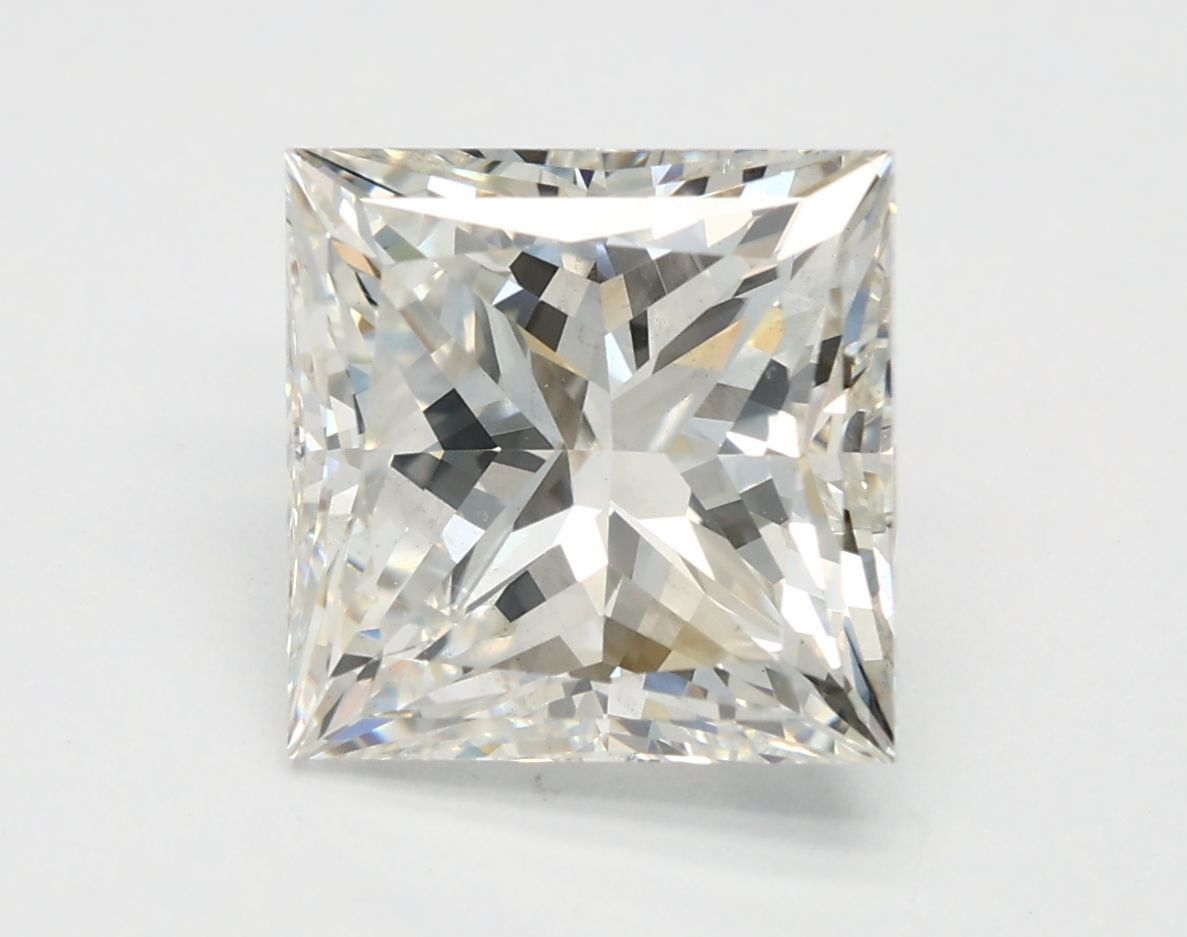 3.05 ct. princess Lab Grown Diamond front image