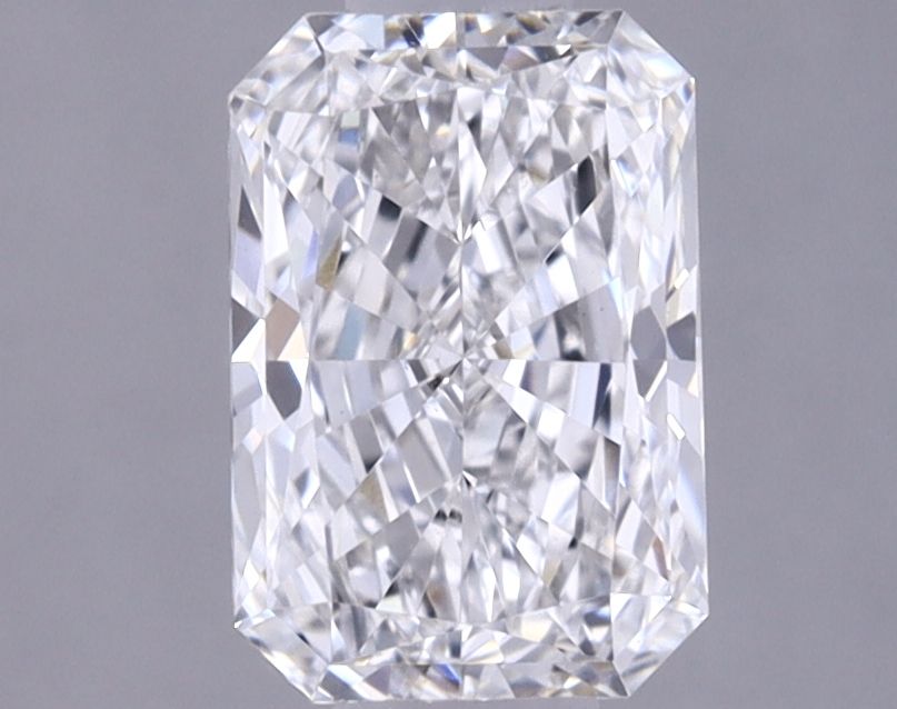 0.71 ct. radiant Lab Grown Diamond front image