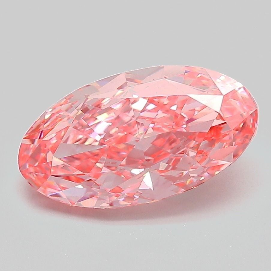 2.31 ct. oval Lab Grown Diamond front image