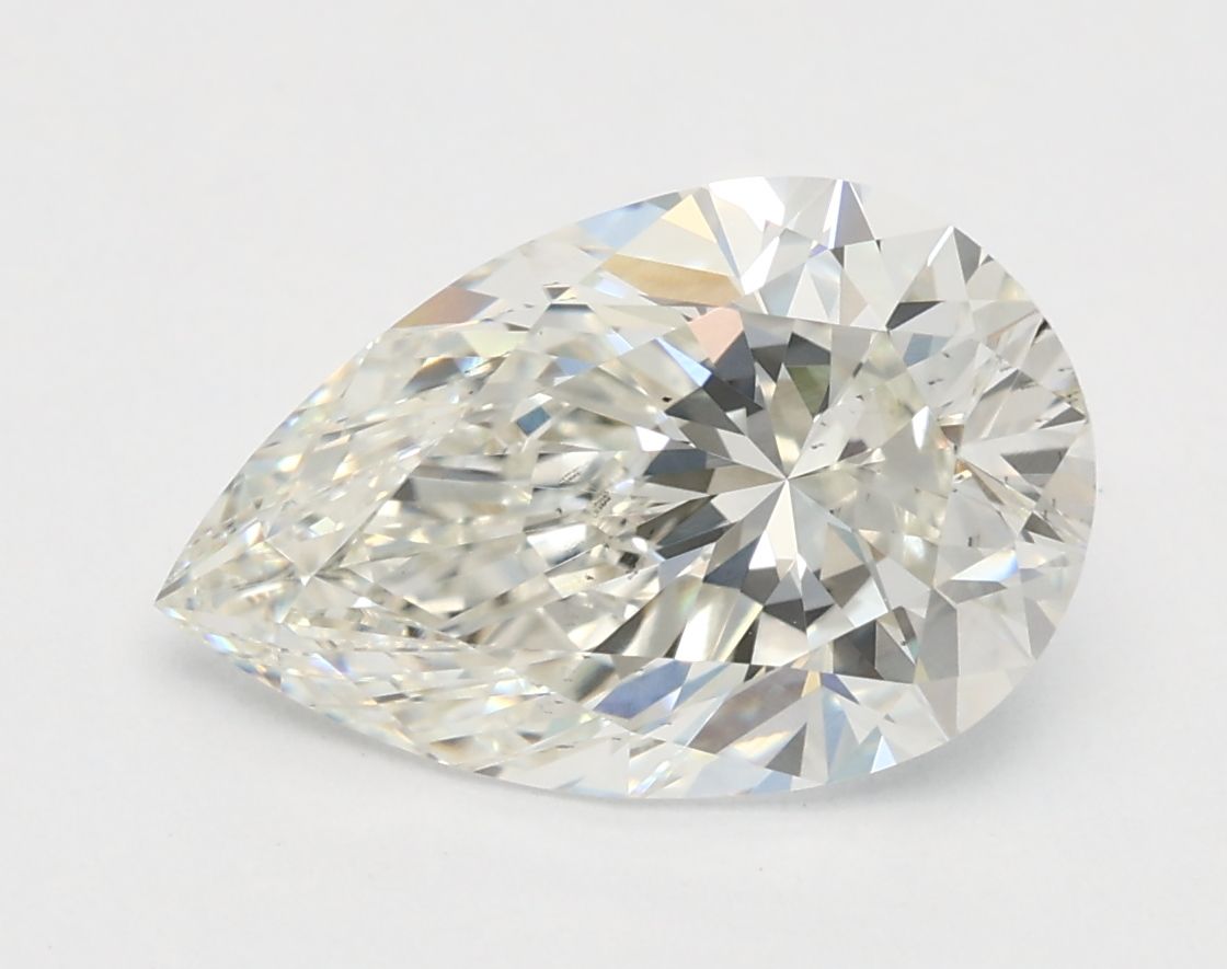 2.20 ct. pear Lab Grown Diamond front image