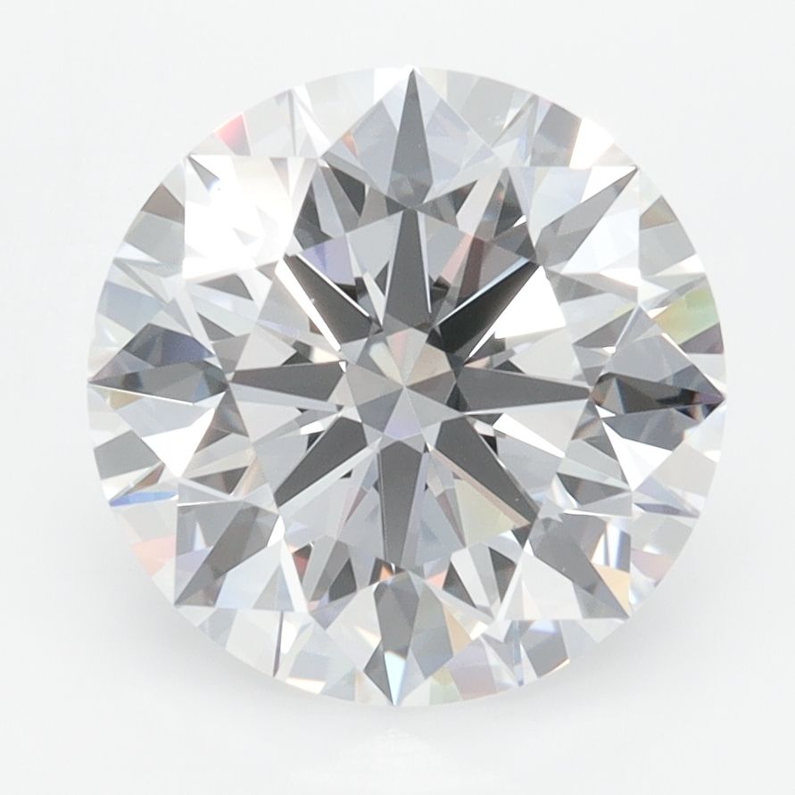 3.64 ct. round Lab Grown Diamond front image
