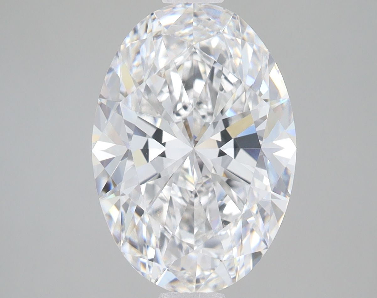 4.00 ct. oval Lab Grown Diamond front image