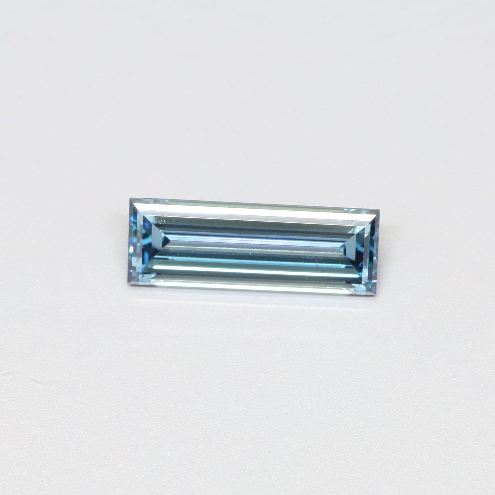 2 ct lab-grown Baguette Diamond