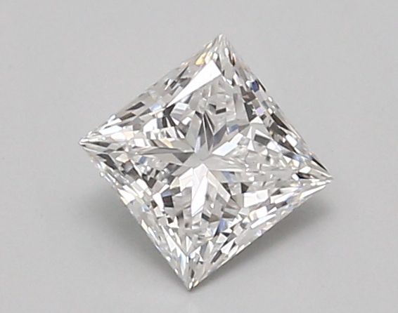 0.83 ct lab-grown Princess Diamond