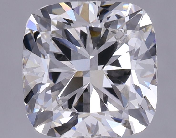 1.64 ct Cushion Brilliant diamond