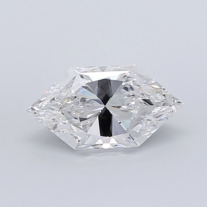 3.06 ct lab-grown Hexagonal Diamond