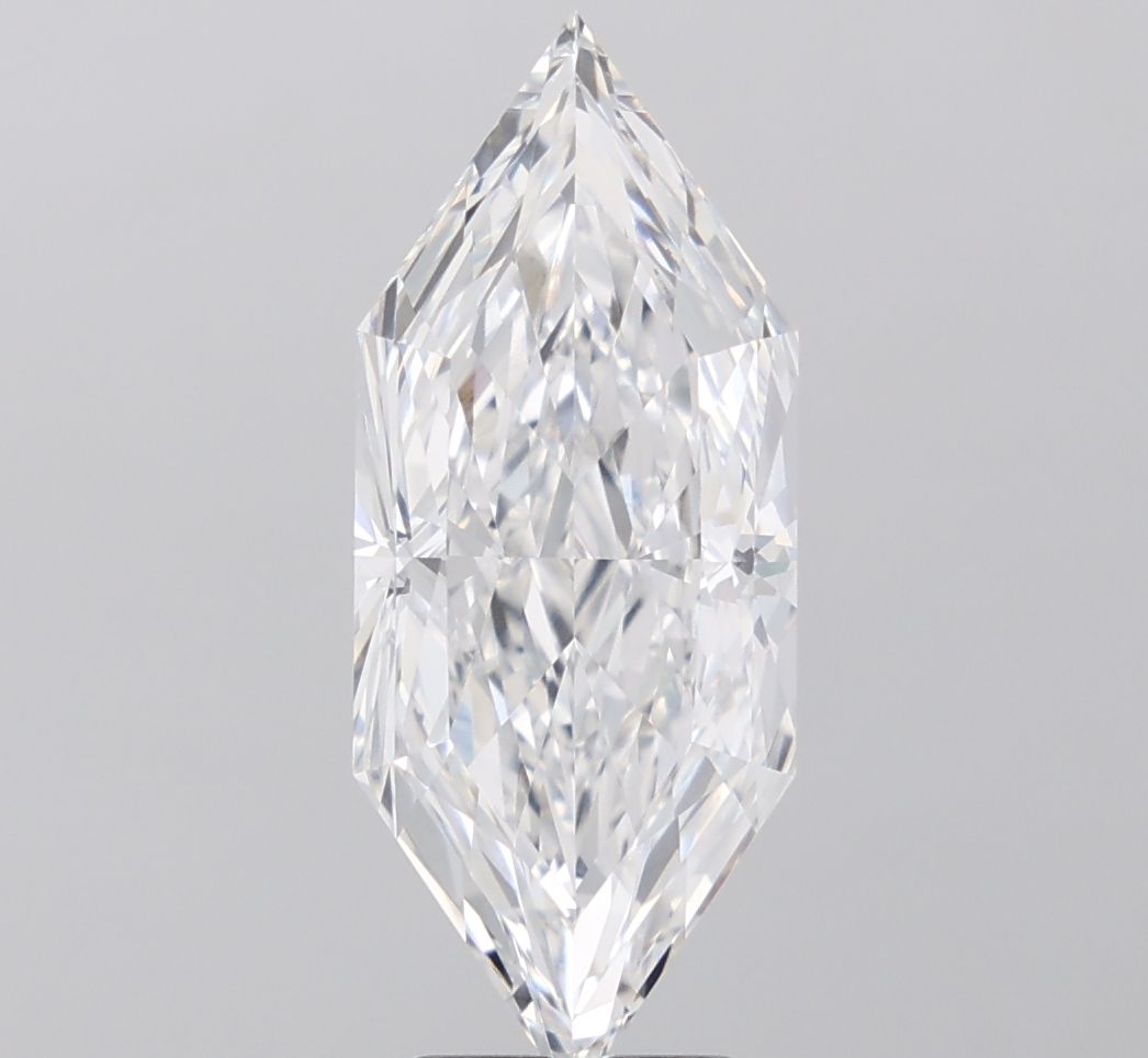 4.58 ct lab-grown Hexagonal Diamond