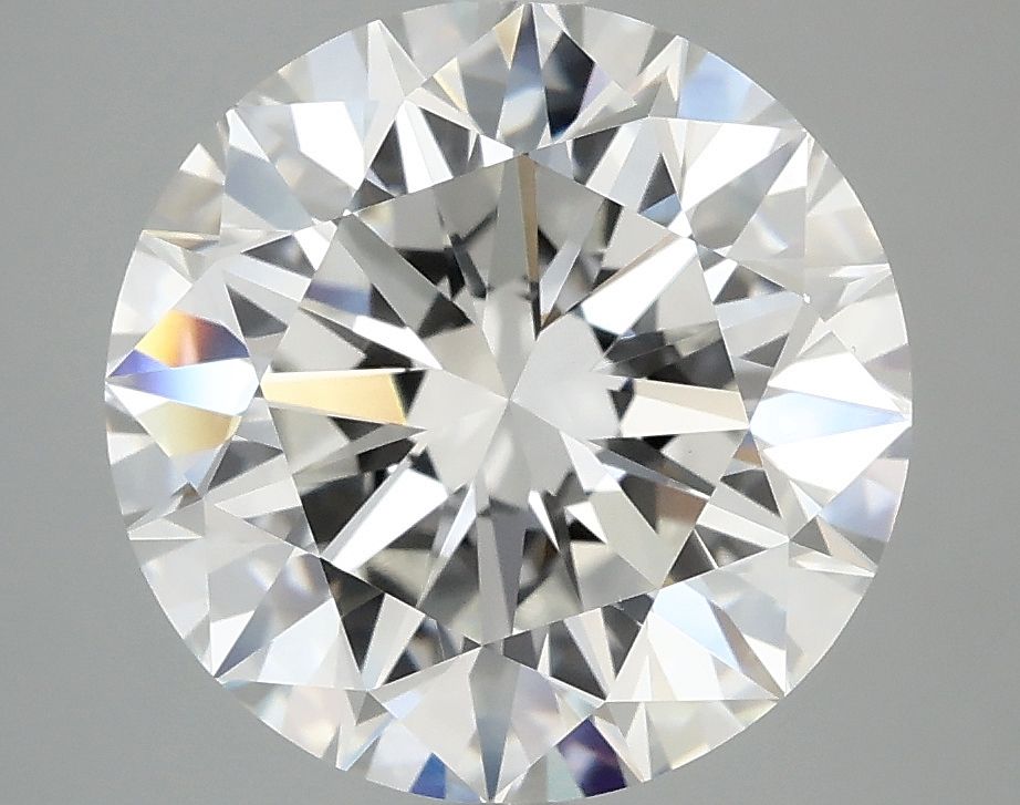 5.02 ct. round Lab Grown Diamond front image