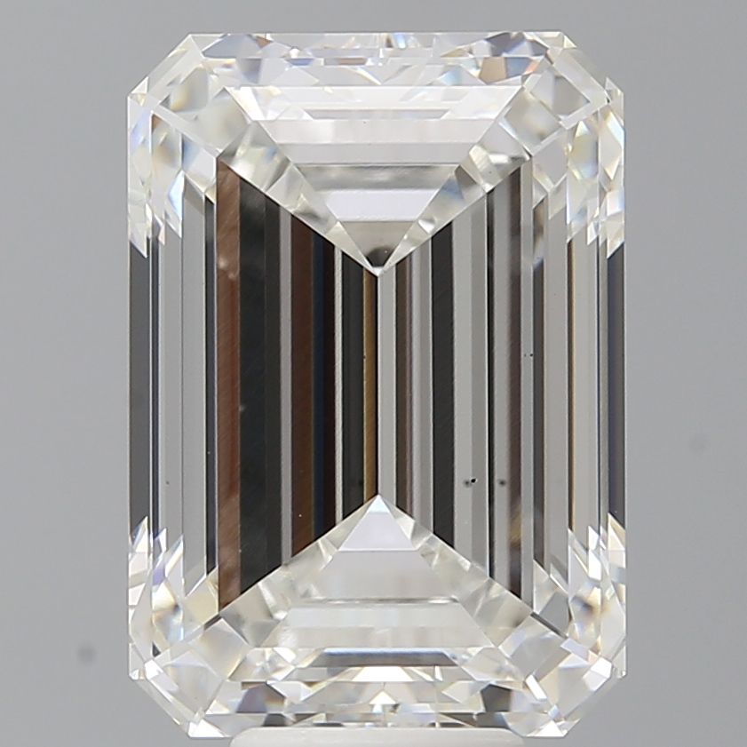 9.00 ct. emerald Lab Grown Diamond front image