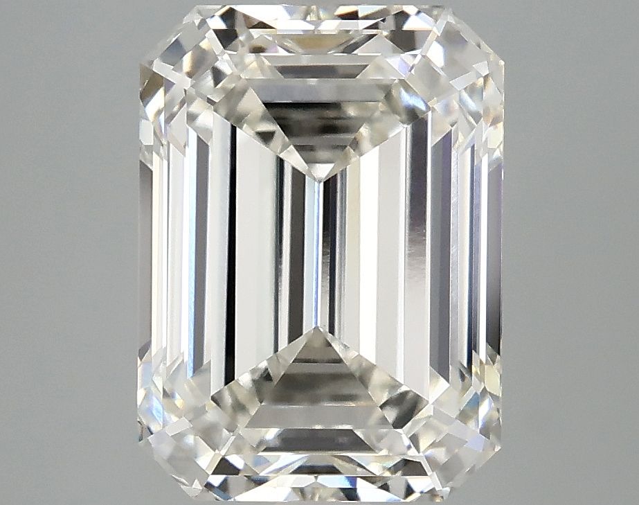 4.08 ct. emerald Lab Grown Diamond front image