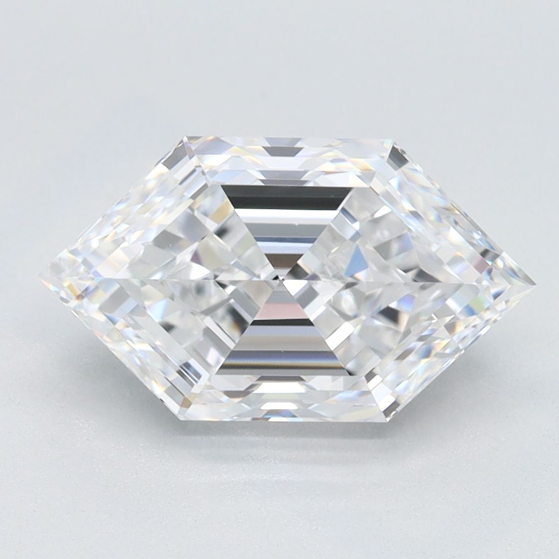 2.52 ct lab-grown Hexagonal Diamond